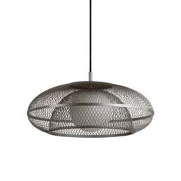 Umage Faraday Pendant Light Shade - Steel - Medium - With Black Cord Set Colour: Steel, Size: Medium, Cord Set Option: With Black Cord Set - thumbnail 2
