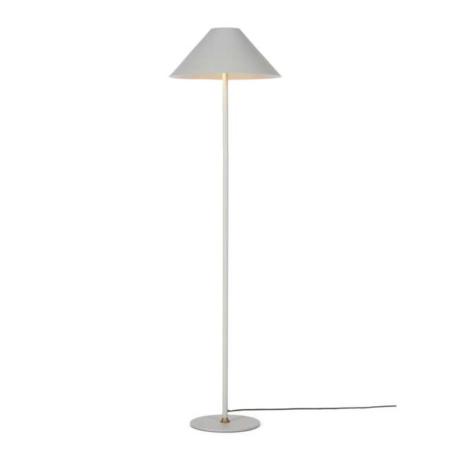 Halo Design Hygge Floor Lamp - H 140cm - Warm Grey Colour: Warm Grey - image 1