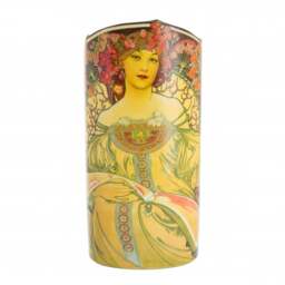 Dartington Crystal Mucha - Reverie Vase