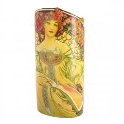 Dartington Crystal Mucha - Reverie Vase - thumbnail 3
