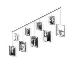 Umbra Exhibit Wall Picture Frames - Set of 9 - Black - thumbnail 6