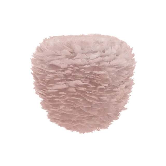 Umage Eos Evia Feather Pendant Shade - Light Rose - Medium - 40cm with White Rosette Cord Set With or Without Cord Set: With White Rosette Cord Set - image 1