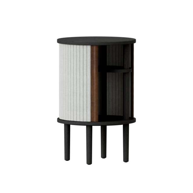 Umage Audacious Side Table - Black Oak - Sterling Colour: Sterling - image 1