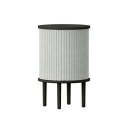 Umage Audacious Side Table - Black Oak - Sterling Colour: Sterling - thumbnail 3