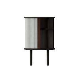 Umage Audacious Side Table - Black Oak - Sterling Colour: Sterling - thumbnail 2