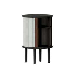 Umage Audacious Side Table - Black Oak - Sterling Colour: Sterling - thumbnail 1