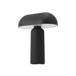 Normann Copenhagen Porta Portable Table Lamp - Black - thumbnail 2