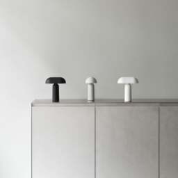 Normann Copenhagen Porta Portable Table Lamp - Black - thumbnail 5