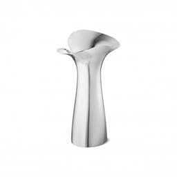 Georg Jensen Bloom Botanica Vase - Mirror Polished Stainless Steel - 330mm Size: Large