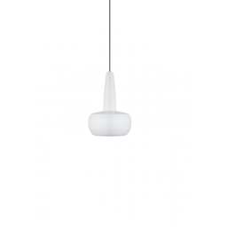 Umage Clava Pendant Light Shade - Matt White with Black Cord Set With or Without Cord Set: With Black Cord Set