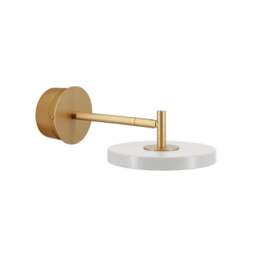 Umage Asteria Wall Light - Short - Nuance Mist - Hardwired Colour: Nuance Mist, Mounting: Hardwired