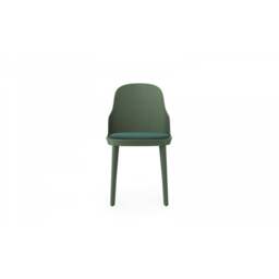 Normann Copenhagen Allez Chair - Park Green - Polypropylene Legs - Park Green/Canvas SJA 3987 Outdoor Upholstered Seat Colour: Park Green, Leg Colour: - thumbnail 3