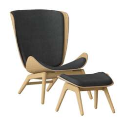 Umage The Reader Armchair - Oak - Shadow Colour: Shadow - thumbnail 3