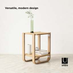 Umbra Bellwood Side Table - Natural - thumbnail 7