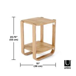 Umbra Bellwood Side Table - Natural - thumbnail 3
