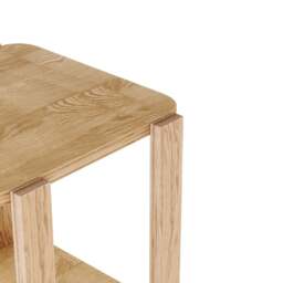 Umbra Bellwood Side Table - Natural - thumbnail 4