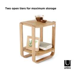 Umbra Bellwood Side Table - Natural - thumbnail 6