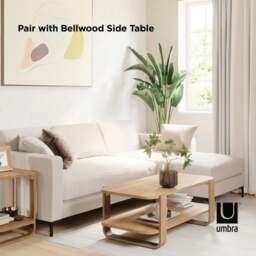 Umbra Bellwood Side Table - Natural - thumbnail 5
