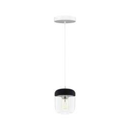 Umage Acorn Pendant Light Shade - Steel with White Rosette Cord Set With or Without Cord Set: With White Rosette Cord Set