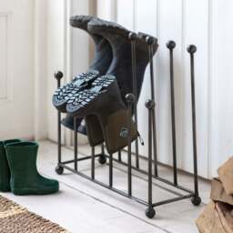Garden Trading Farringdon Steel Welly Stand - Large - thumbnail 1
