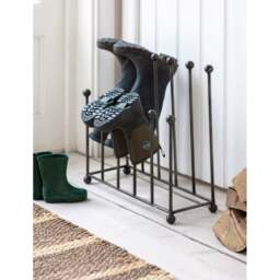 Garden Trading Farringdon Steel Welly Stand - Large - thumbnail 6