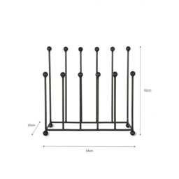 Garden Trading Farringdon Steel Welly Stand - Large - thumbnail 5