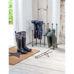 Garden Trading Farringdon Steel Welly Stand - Large - thumbnail 2