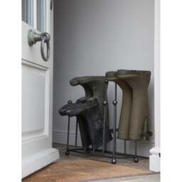 Garden Trading Farringdon Steel Welly Stand - Large - thumbnail 3