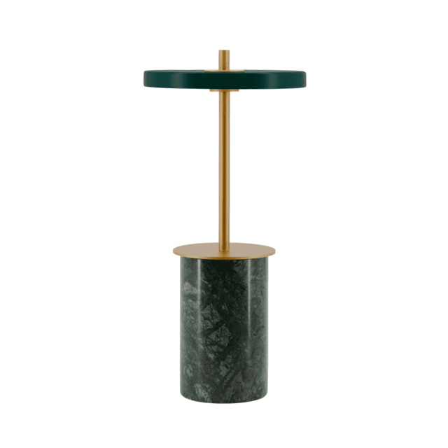 Umage Asteria Move Mini Portable Table Lamp - Green Marble - image 1