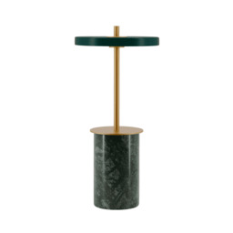 Umage Asteria Move Mini Portable Table Lamp - Green Marble - thumbnail 1