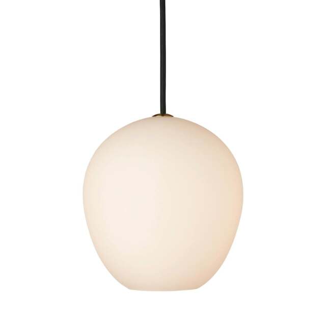 Halo Design Wrong Pendant Light - O 20cm - Opal Glass Shade Size: 20cm - image 1