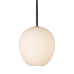 Halo Design Wrong Pendant Light - O 20cm - Opal Glass Shade Size:  20cm - thumbnail 1