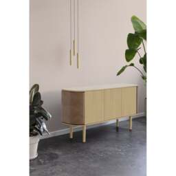 Umage Chimes Cluster 3 Wooden Pendant Lamp - Oak Colour: Oak - thumbnail 7