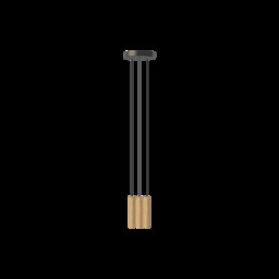 Umage Chimes Cluster 3 Wooden Pendant Lamp - Oak Colour: Oak - thumbnail 2