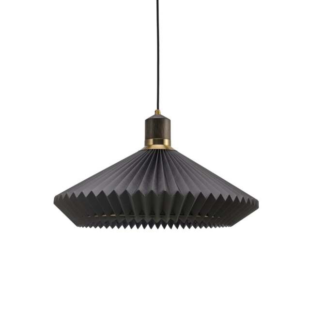 Halo Design Paris Pendant Light - O 56cm Size: O 56cm, Colour: Earth Brown - image 1