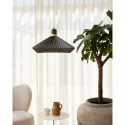 Halo Design Paris Pendant Light - O 56cm Size: O 56cm, Colour: Earth Brown - thumbnail 2