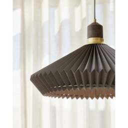 Halo Design Paris Pendant Light - O 56cm Size: O 56cm, Colour: Earth Brown - thumbnail 3