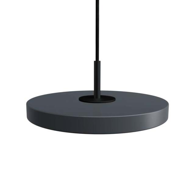 Umage Asteria Micro Pendant Light - Anthracite - Black Top Colour: Anthracite, Asteria Detail: Black - image 1