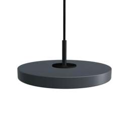 Umage Asteria Micro Pendant Light - Anthracite - Black Top Colour: Anthracite, Asteria Detail: Black
