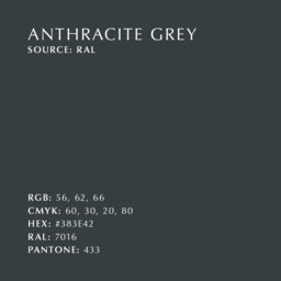 Umage Asteria Plus Pendant Lamp - Anthracite Grey - Medium - Brass Top Colour: Anthracite Grey, Size: Medium, Style: Brass - thumbnail 5