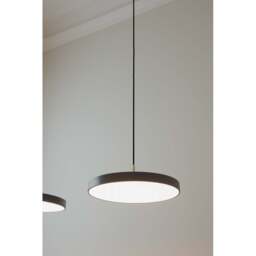 Umage Asteria Plus Pendant Lamp - Anthracite Grey - Medium - Brass Top Colour: Anthracite Grey, Size: Medium, Style: Brass - thumbnail 3