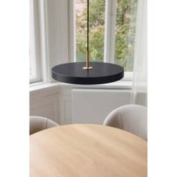 Umage Asteria Plus Pendant Lamp - Anthracite Grey - Medium - Brass Top Colour: Anthracite Grey, Size: Medium, Style: Brass - thumbnail 4