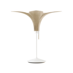 Umage Jazz Table Lamp - Light Oak Jazz/White Sante Stand
