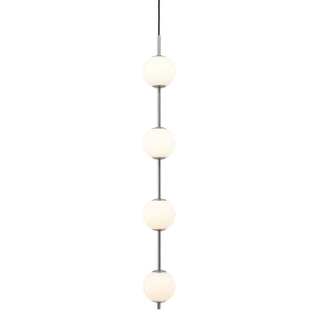 Umage Audrey Pendant Lamp - Steel - 4 Globe Colour: Steel, Size: 4 - image 1