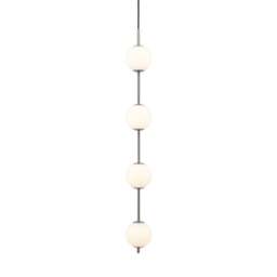 Umage Audrey Pendant Lamp - Steel - 4 Globe Colour: Steel, Size: 4 - thumbnail 2