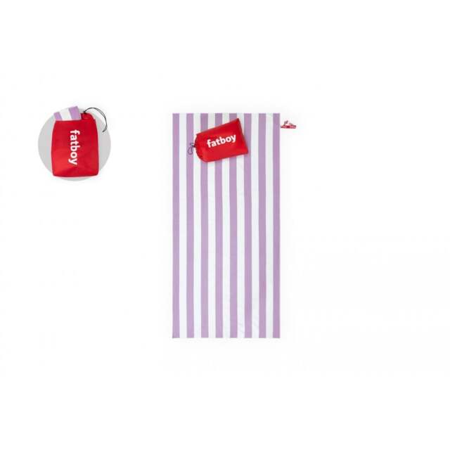 Fatboy Beach Baggy Beach Towel with Pillow - Lilac - image 1