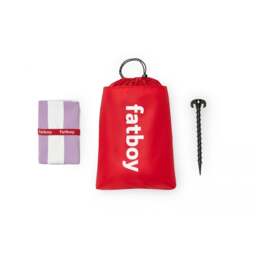 Fatboy Beach Baggy Beach Towel with Pillow - Lilac - thumbnail 5
