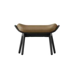 Umage The Reader Ottoman - Black Oak - Sugar Brown Colour: Sugar Brown - thumbnail 2