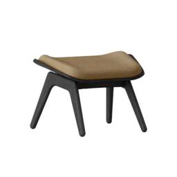 Umage The Reader Ottoman - Black Oak - Sugar Brown Colour: Sugar Brown - thumbnail 1
