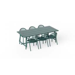 Fatboy Freds Table - Dark Sage - thumbnail 7
